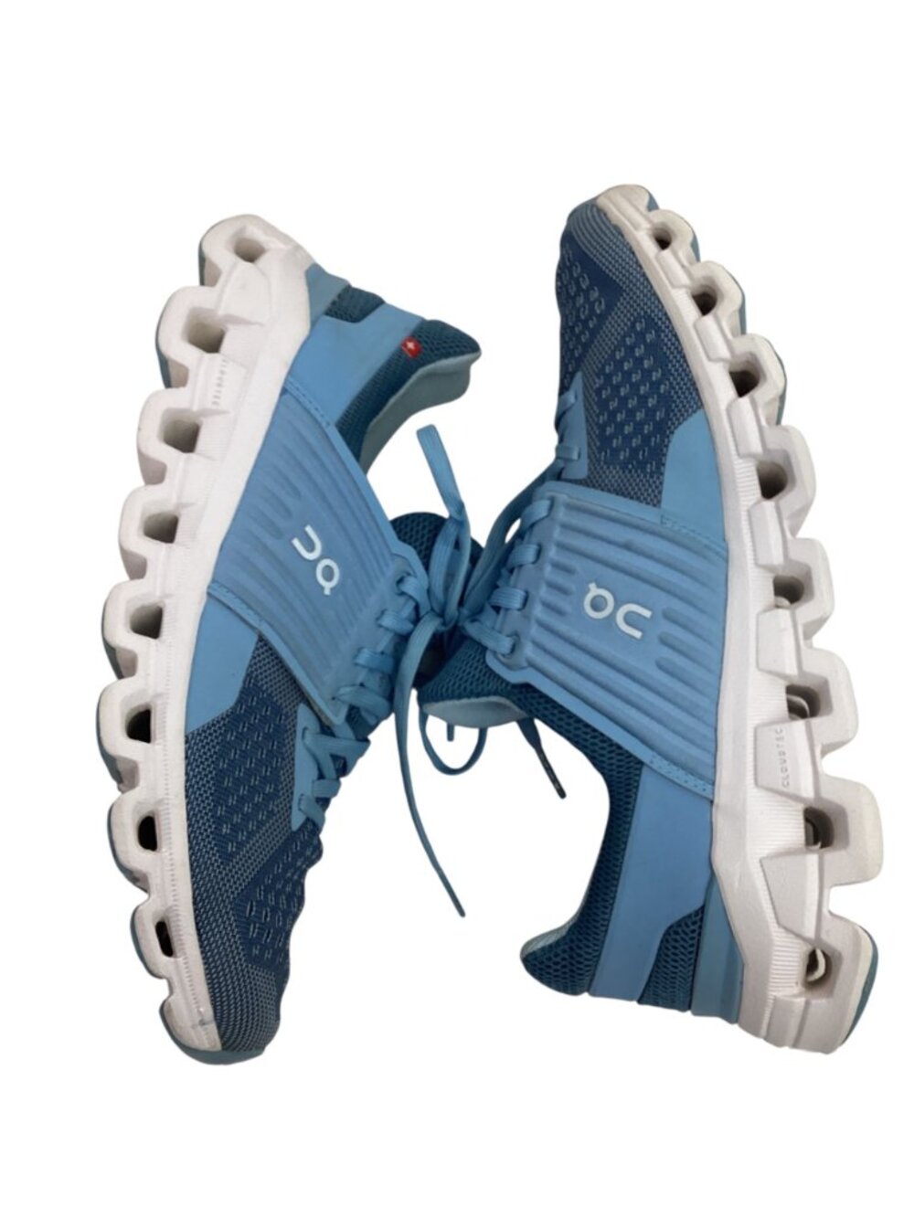 On Cloud Cloudswift Helion Sneakers Running Athletic Shoes Blue Womens 8 - Picture 5 of 14